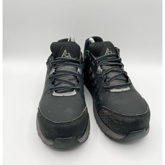 Ace Boots Women's Aster Slip Resistant Athletic Shoes - Alloy Toe - Black Size 9 - Picture 8 of 13